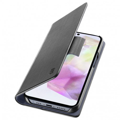 "Cellularline Book Case fr Samsung A36 5G/ A56 5G Black"