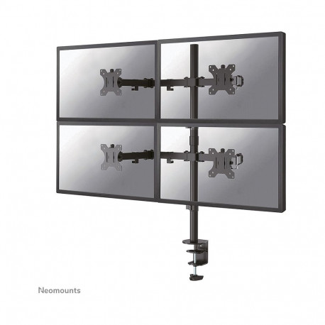 "Neomounts FPMA-D550D4BLACK bewegliche Tischhalterung für 4 Bildschirme 13""-32"" - Schwarz"