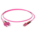 "DIGITUS LWL Patchkabel LC -> SC 1.00m Multimode Duplex OM4"