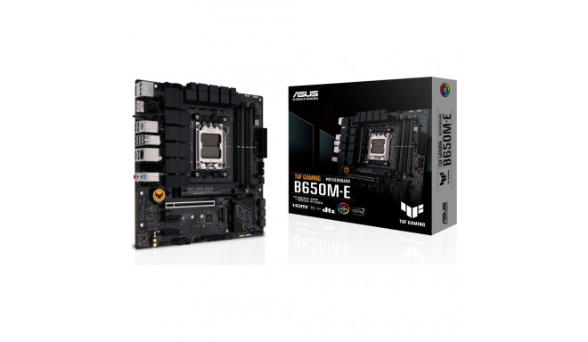 AM5 ASUS TUF B650M-E mänguri mATX