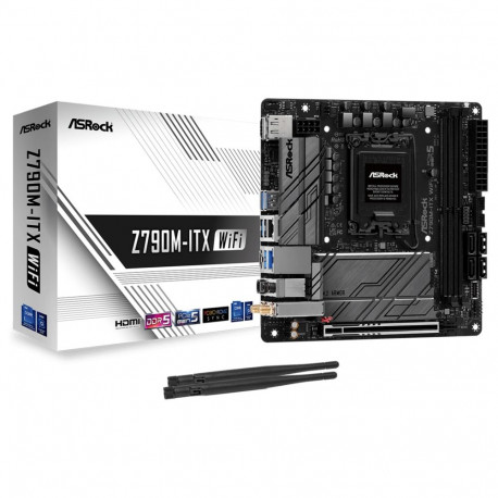 ASRock emaplaat Z790M-ITX WiFi 1700