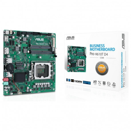 "1700 ASUS PRO H610T CSM mITX D4"