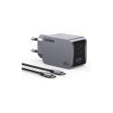 "UGREEN Nexode Pro 65W GaN Charger with USB-C Cable"