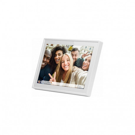 "Braun DigiFrame 1019 WiFi 25.7cm (10.1) weiss"