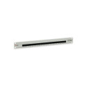 "Equip Patchpanel 25x RJ45 Cat3 19"" UTP 1HE ISDN hellgrau"