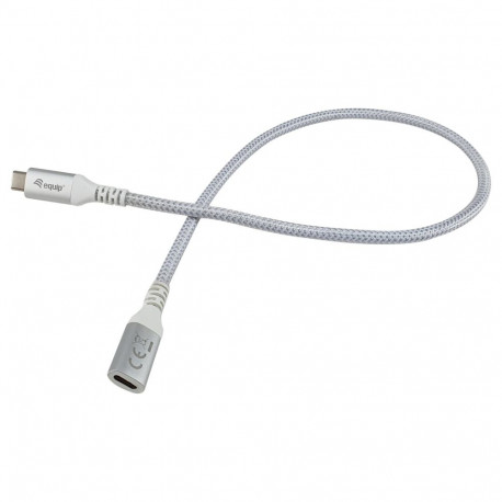 "Equip Kabel USB-C 3.2 -> C Verl. St/Bu 1.00m 5A 4K/60Hz ws"