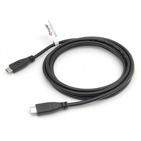 "Equip Kabel USB-C 2.0 -> C St/St 2.00m 3A 480Mbps sw"