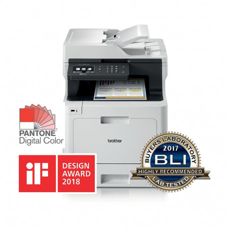 "FL Brother MFC-L8690CDW Farblaserdrucker 4in1 A4 LAN WLAN Duplex ADF"