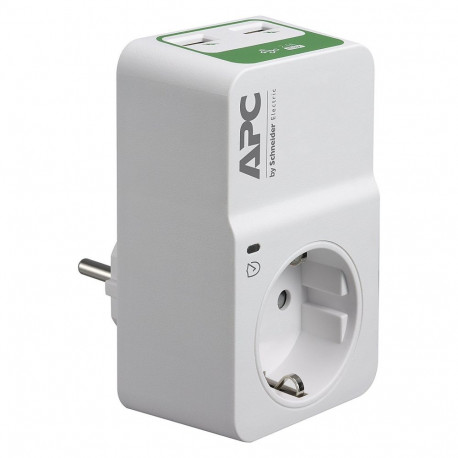 APC Essential liigpingekaitse PM1WU2-GR Schuko CEE 7 230 V
