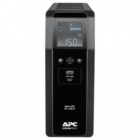 "APC Back-UPS Pro 1600S BR1600SI 960W 1600VA Line Interactive AVR LCD"