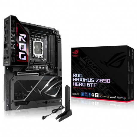 "MB ASUS ROG MAXIMUS Z890 HERO BTF (Intel.LGA1851.DDR5.ATX)"