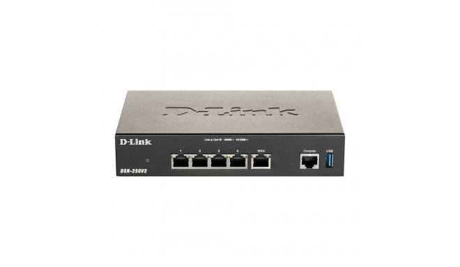 "D-Link DSR-250V2/E VPN Security Router"