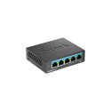 "D-Link DMS-105 5-Port Multi-Gigabit Unmanaged Switch"