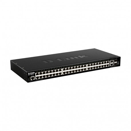 "D-Link DGS-1520-52/E 52-Port Gigabit Smart Managed Switch"