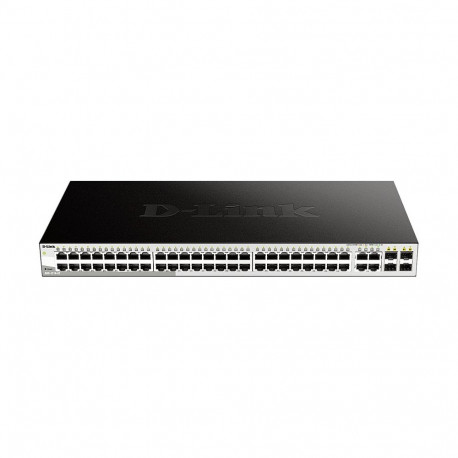 D-Link võrgulüliti DGS-1210-52/E 52-pordiline Layer2 nutikas hallatav GBit