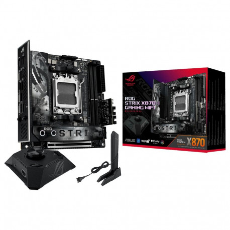 "AM5 ASUS ROG STRIX X870-I Gaming WIFI ITX"