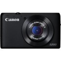 Canon PowerShot S200, black