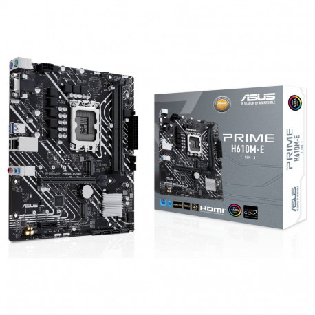 "1700 ASUS PRIME H610M-E-CSM mATX"