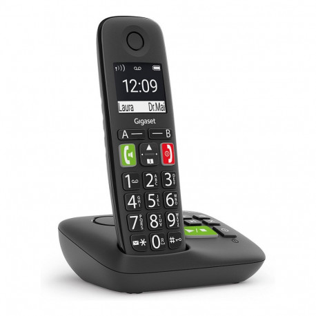 Gigaset E290A juhtmevaba telefon automaatvastaja ja numbrinäiduga