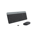 "Logitech MK470 Wireless Combo Graphite US"