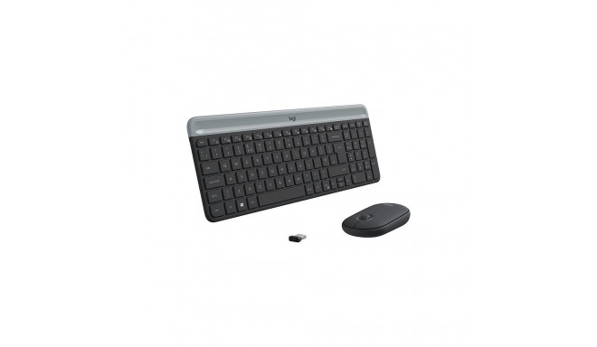 Logitech MK470 juhtmevaba komplekt grafiit US