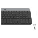 "Logitech MK470 Wireless Combo Graphite US"