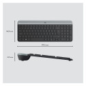 "Logitech MK470 Wireless Combo Graphite US"