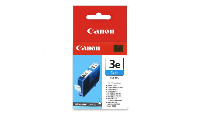 Canon BCI-3eC helesinine