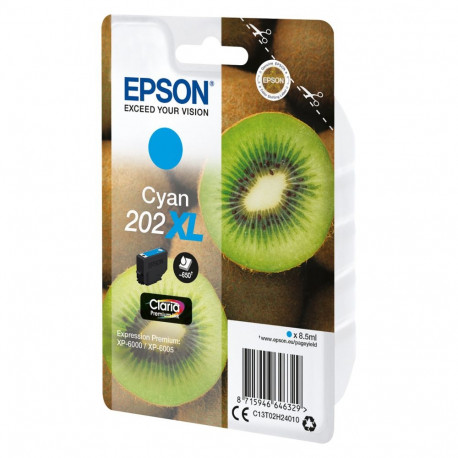 "Epson 202 C13T02H24010 cyan HC"
