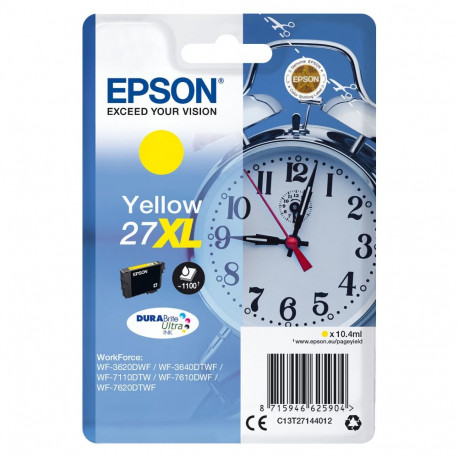 "Epson C13T27144012 yellow HC"