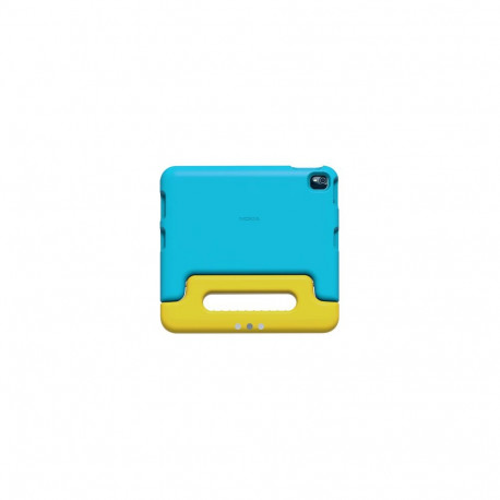 Nokia Tab T10 laste ümbris, kollane tsüaan