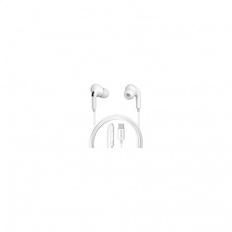 4smarts Melody Digital Basic aktiivne USB-C kõrvasisene peakomplekt valge