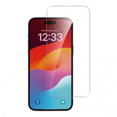 4smarts Second Glass paigaldusraamiga iPhone 15