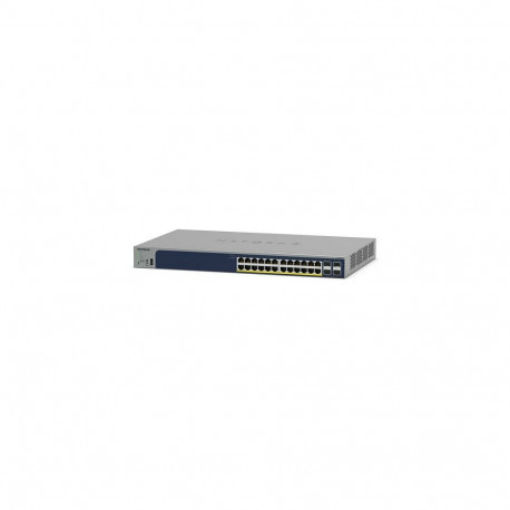 "NETGEAR Switch 28x GE GS728TPP-300EUS Smart-Managed POE"