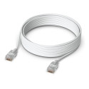 "Ubiquiti Patch-Kabel 8m CAT6 UACC-CABLE-PATCH-EL-8M-W 8m UniFi Etherlighting Patch Cable (max. 2.5 