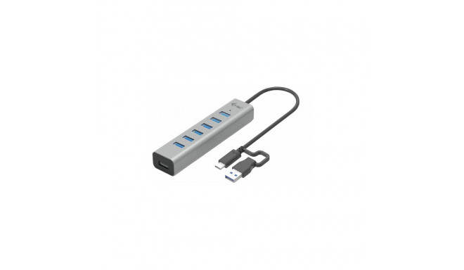 i-tec USB-C 7-pordiline laadimisjaotur