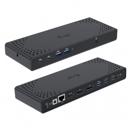 D I-TEC dokkimisjaam USB-C/ USB4 Thunderbolt 3 + PD