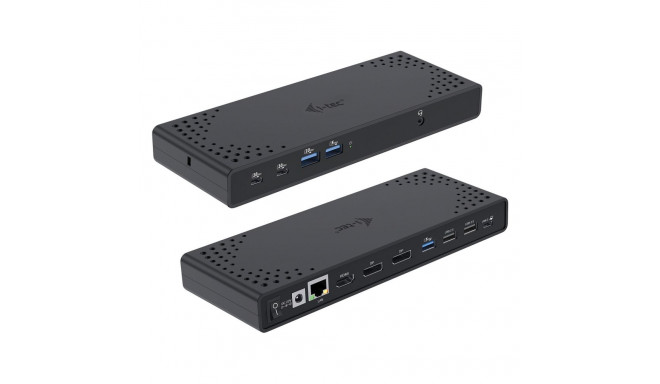 D I-TEC dokkimisjaam USB-C/ USB4 Thunderbolt 3 + PD