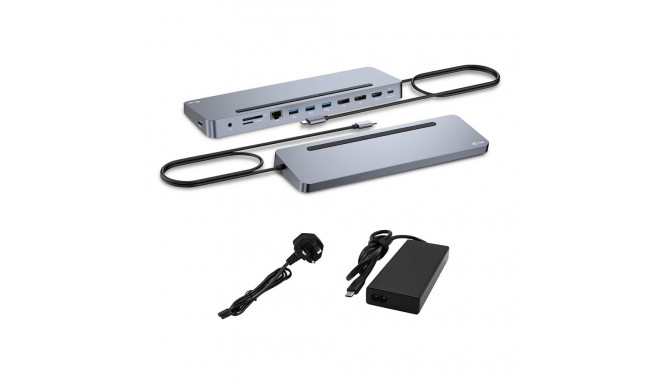 I-tec USB-C ergo dokkimisjaam + laadija