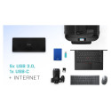 "D I-TEC Dockingstation Quattro Display"