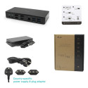 "D I-TEC Dockingstation Quattro Display"