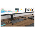 "D I-TEC USB-C 3XLCD DOCK W/ PD85W"