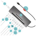 "D I-TEC USB-C 3XLCD DOCK W/ PD85W"