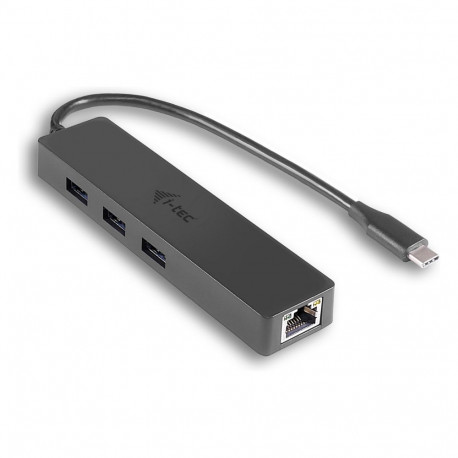 D I-TEC USB-C õhuke jaotur + GLAN