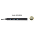 "D I-TEC USB-C SLIM HUB + GLAN"