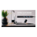 "D I-TEC USB-C SLIM HUB + GLAN"