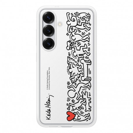 Samsung Flipsuiti ümbris Galaxy S25-le, valge