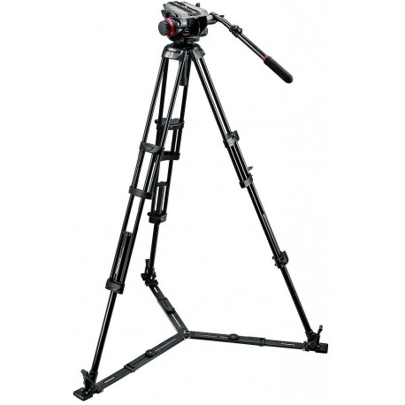 Manfrotto statiivikomplekt 546GBK + 504HD Pro Video