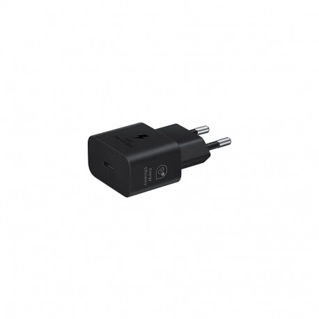 "Samsung Galaxy Fast Charger 25W w/o Cable Black Blister"