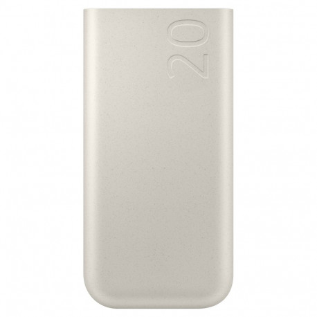 "Samsung Powerbank P4520 20.000 mAh (45W). Beige"